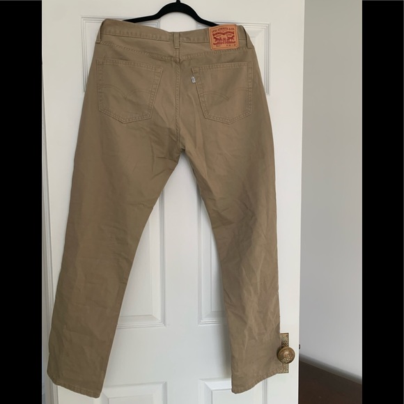 Men’s Levi’s Khakis 36/32 Slim - Picture 2 of 3